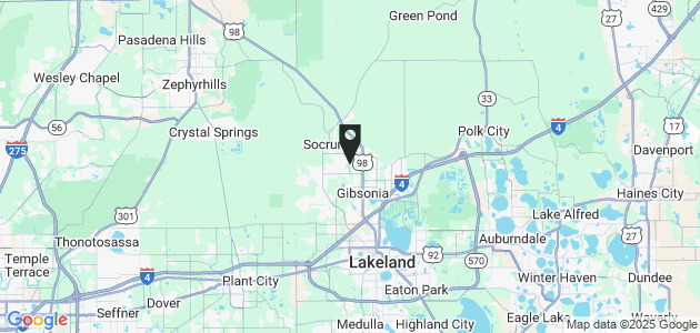 Property position on map