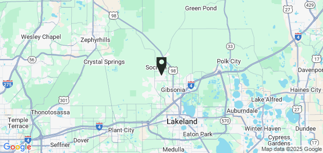 Property position on map