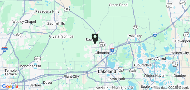 Property position on map