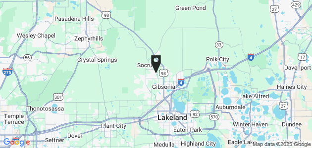 Property position on map