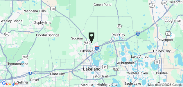 Property position on map