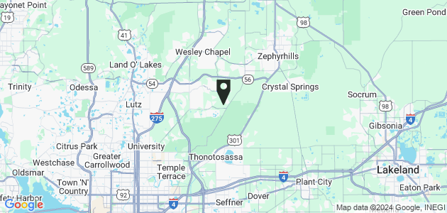 Property position on map