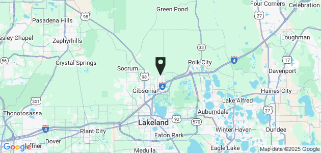 Property position on map