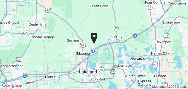 Property position on map