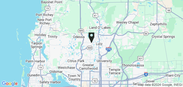 Property position on map