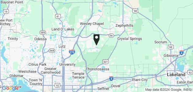 Property position on map