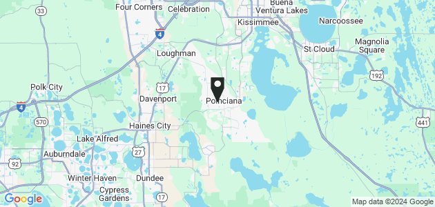 Property position on map