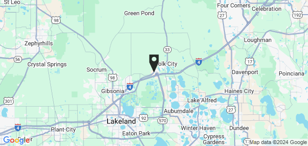 Property position on map