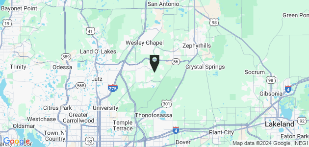 Property position on map