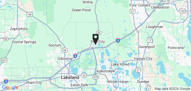 Property position on map