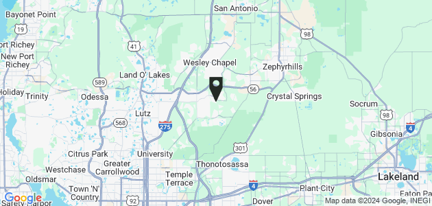 Property position on map