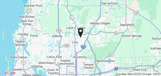 Property position on map