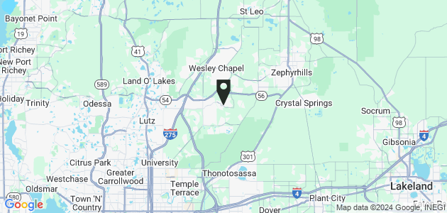 Property position on map