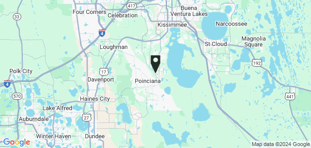 Property position on map