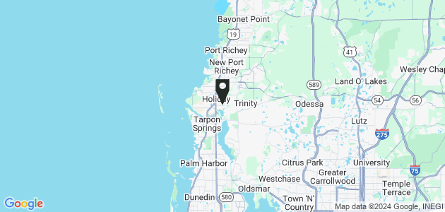 Property position on map