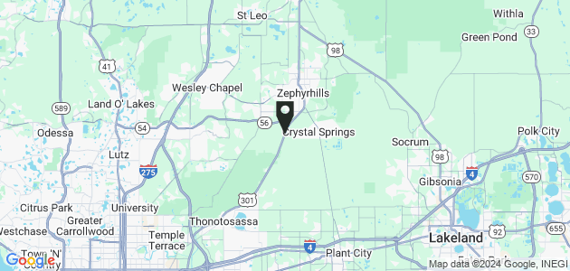 Property position on map