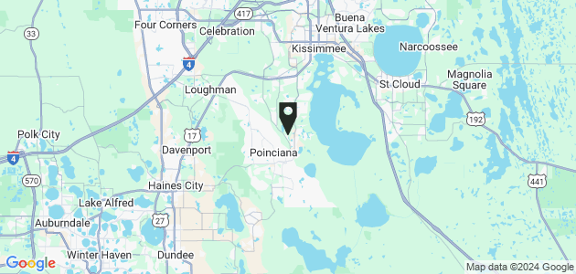 Property position on map