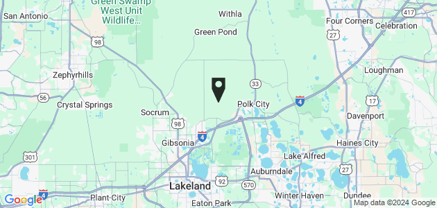 Property position on map