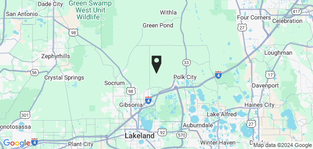 Property position on map