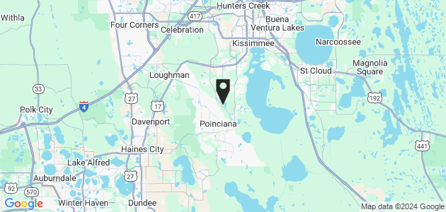 Property position on map