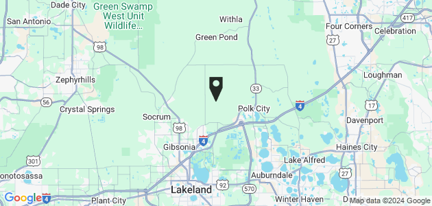 Property position on map