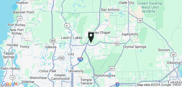 Property position on map