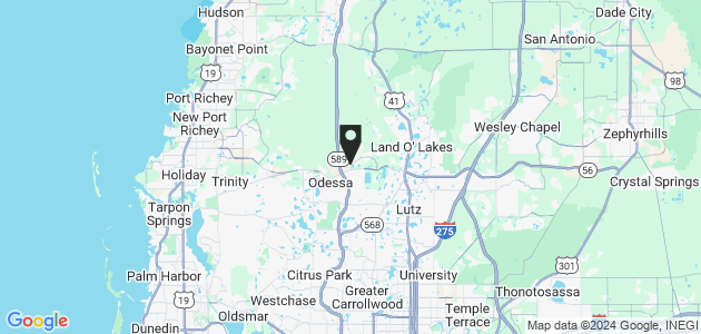 Property position on map