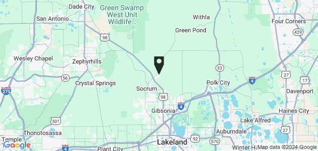 Property position on map