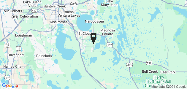 Property position on map