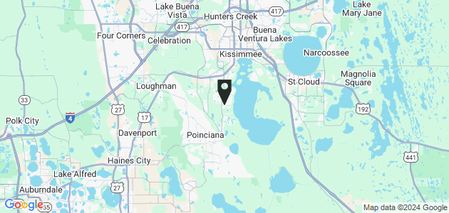 Property position on map