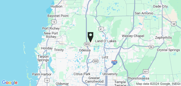 Property position on map