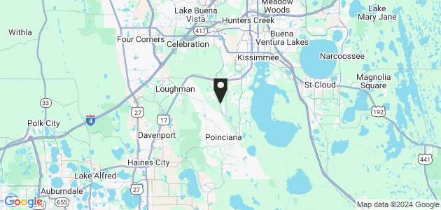 Property position on map