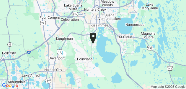 Property position on map