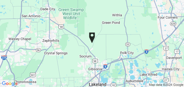 Property position on map