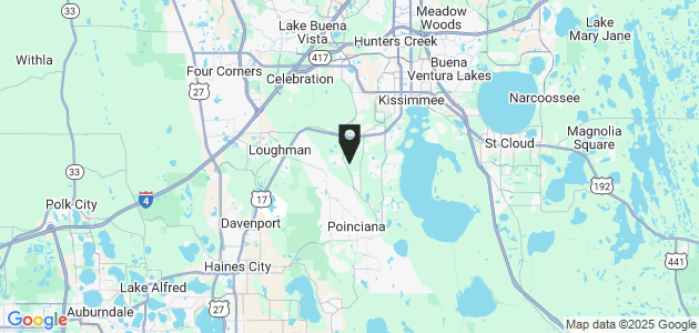 Property position on map