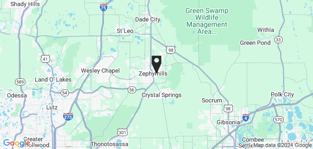 Property position on map