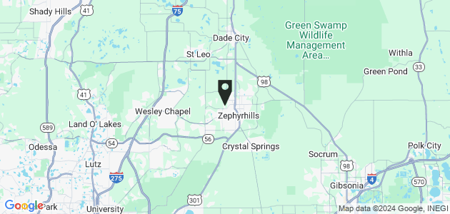 Property position on map