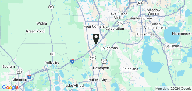 Property position on map