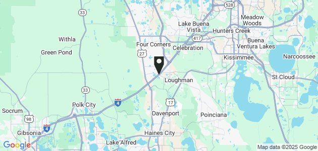 Property position on map