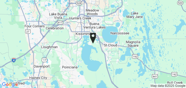 Property position on map