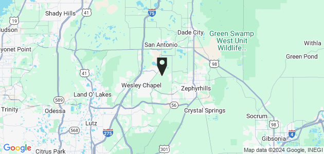 Property position on map