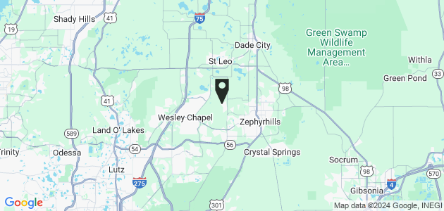 Property position on map