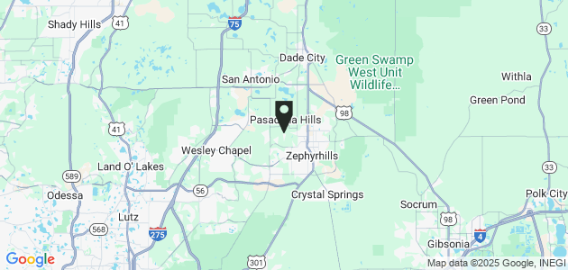 Property position on map