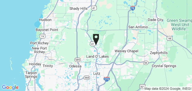 Property position on map