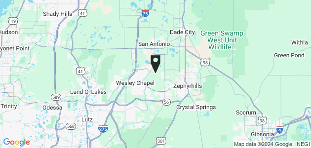 Property position on map