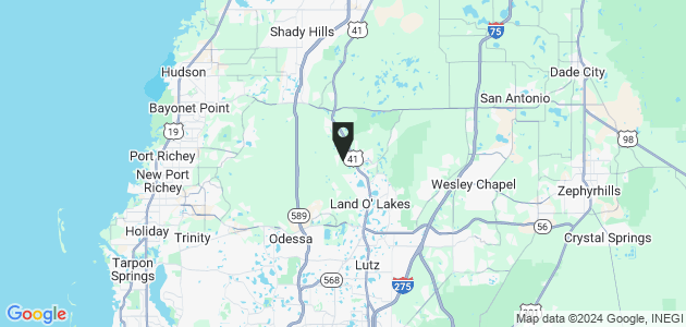 Property position on map