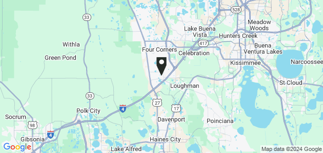 Property position on map