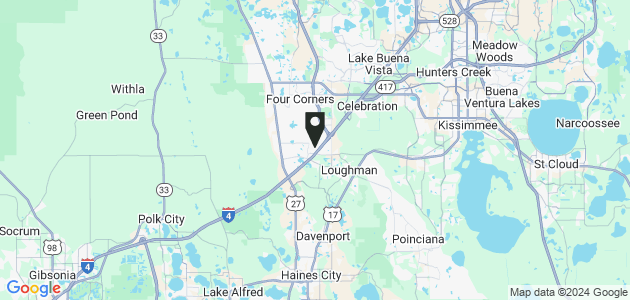 Property position on map