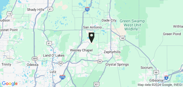 Property position on map