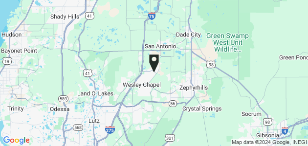 Property position on map